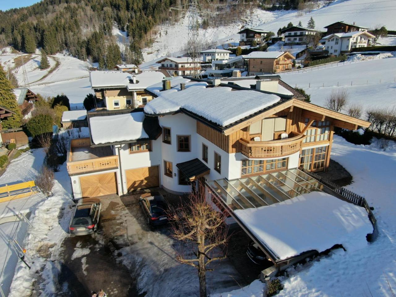 Alpenappartement カプルーン エクステリア 写真