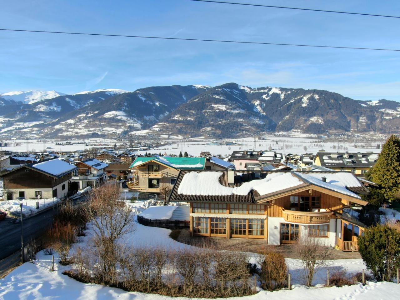 Alpenappartement カプルーン エクステリア 写真
