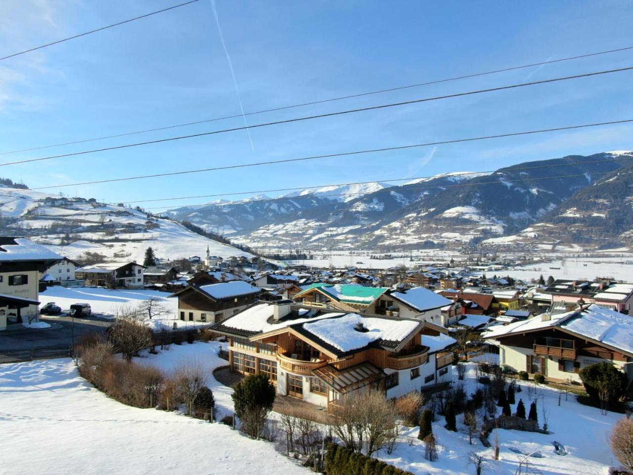 Alpenappartement カプルーン エクステリア 写真